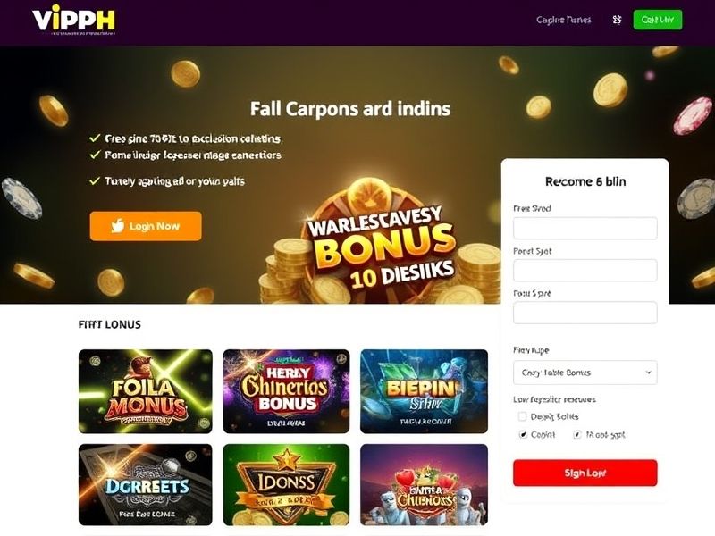 Welcome to vipph-login.com - Your gateway to premium online gambling experiences. Access VIPPH login for casino games, sports betting, live dealers, and exclusive bonuses today.